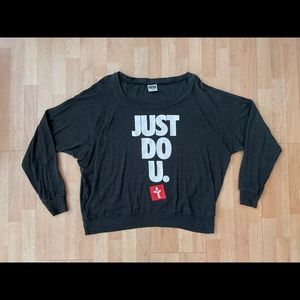 Acrylick Long Sleeve ‘Just Do U.’